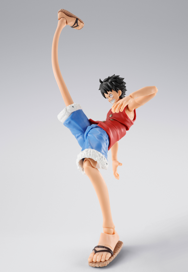 TAMASHII NATIONS MONKEY.D.LUFFY -ROMANCE DAWN- Gum-Gum OPTION PARTS SET "ONE PIECE", TAMASHII NATIONS S.H.Figuarts(4573102673046)(4573102673046)