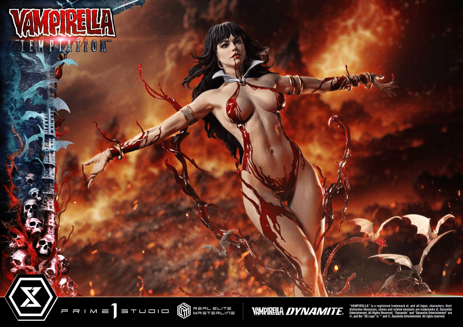 Real Elite Masterline Vampirella Vampirella "Temptation" Bonus Version
