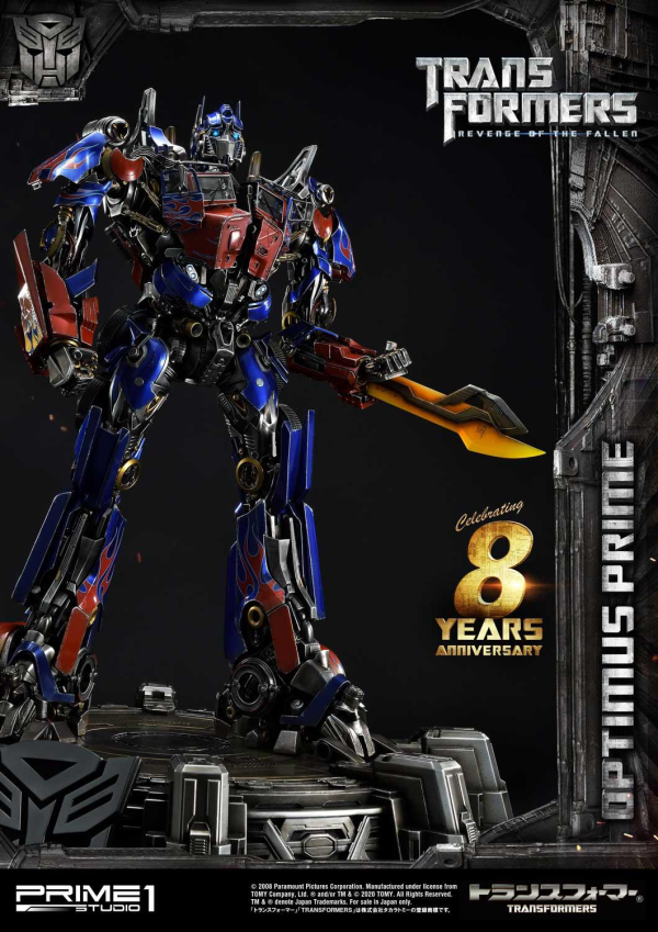 Prime 1 Studio Museum Masterline Transformers: Revenge of the Fallen (Film) Optimus Prime EX Bonus Version(4582535943442)(4582535943442)