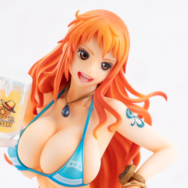 MegaHouse Portrait.Of.Pirates ONE PIECE“LIMITED EDITION”  Nami Ver.BB_SP 20th Anniversary
