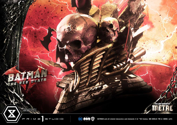 Prime 1 Studio Museum Masterline Dark Nights: Metal (Comics) The Red Death(4582535948607)(4582535948607)