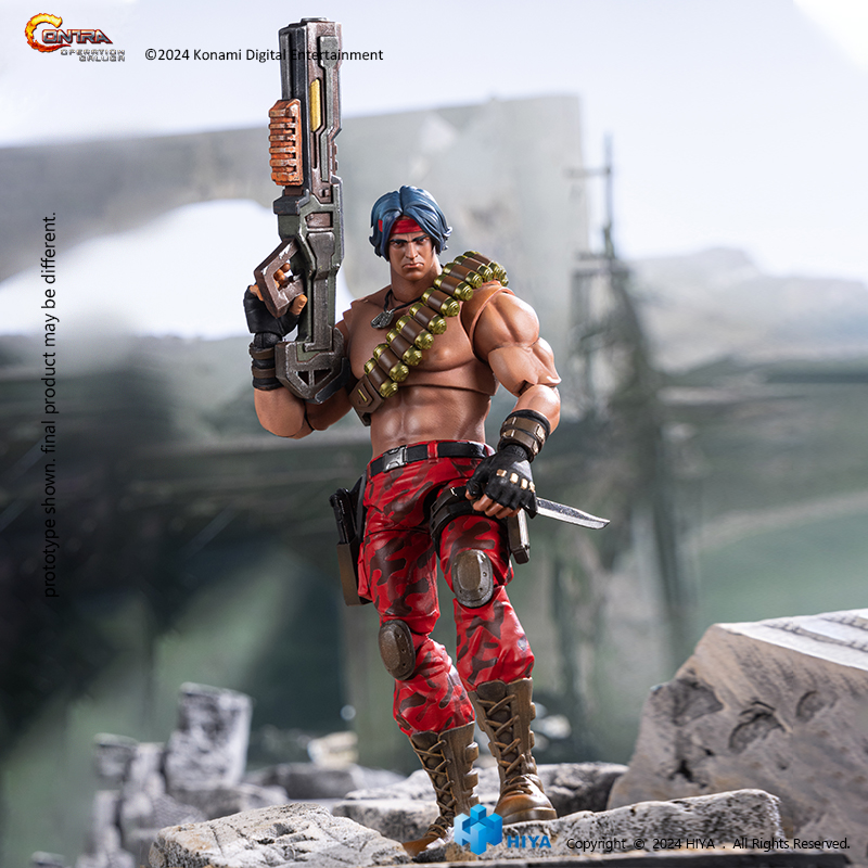 Exquisite Basic Series 1/12 Scale CONTRA:OPERATION GALUGA Lance Bean | 6957534203695