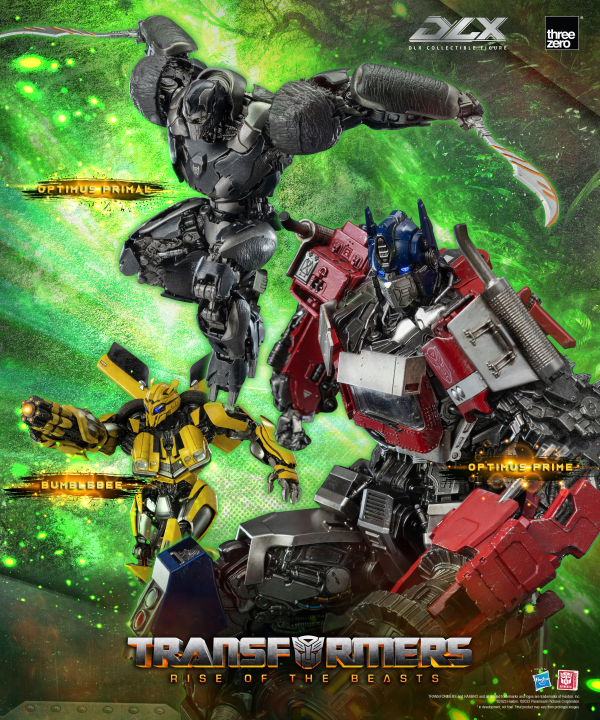 Three Zero Transformers: Rise of the Beasts - DLX Optimus Primal | 4895250808294