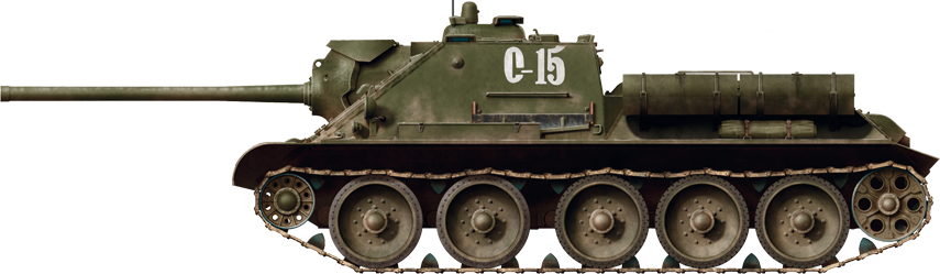MiniArt SU-85 Mod. 1944 (Early Production) w/ Interior Kit (1/35) | 4820183310477