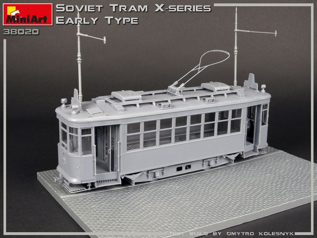 MiniArt 1/35 Soviet Tram 'X'-Series. Early Type | 4820183312570