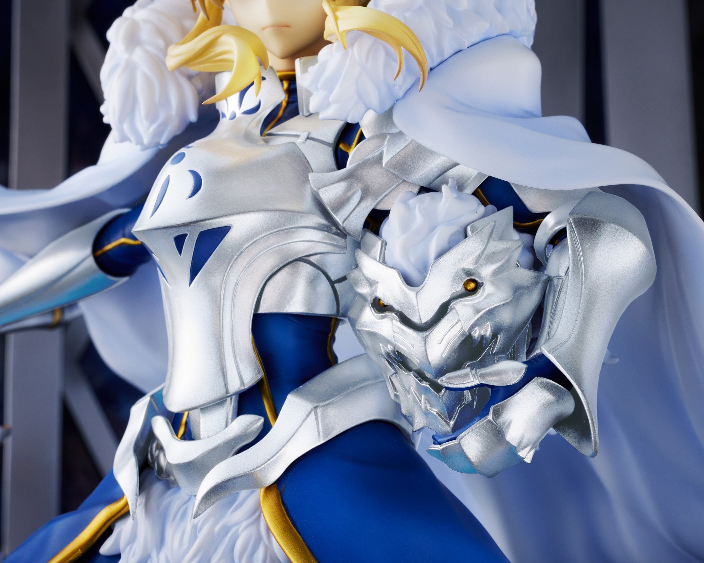 Good Smile Company Fate / Grand Order -Sacred Round Table Area Camelot- Lion King 1/7 Scale Figure(4580769940053)