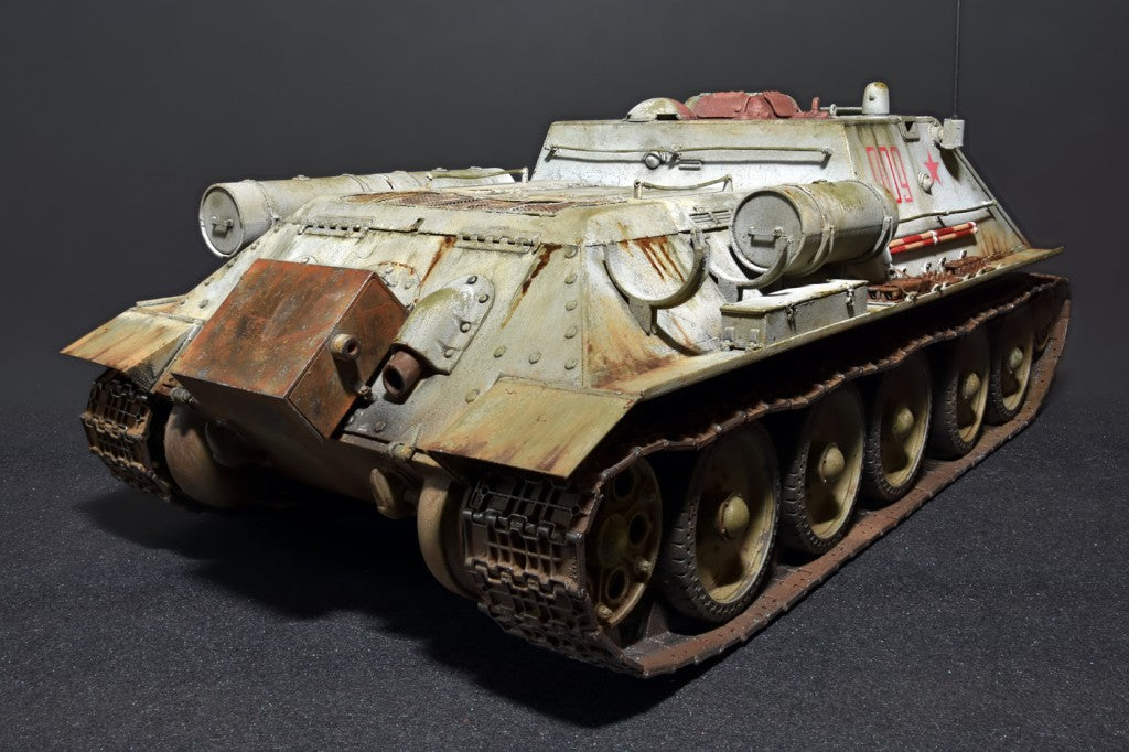 MiniArt 1/35 SU-122 (Early Production) | 4820183310392