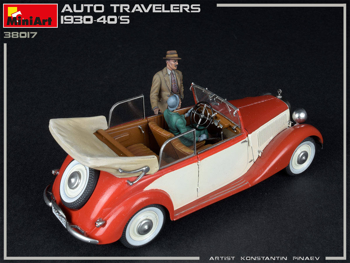 MiniArt 1/35 Auto Travelers 1930-40s | 4820183313027