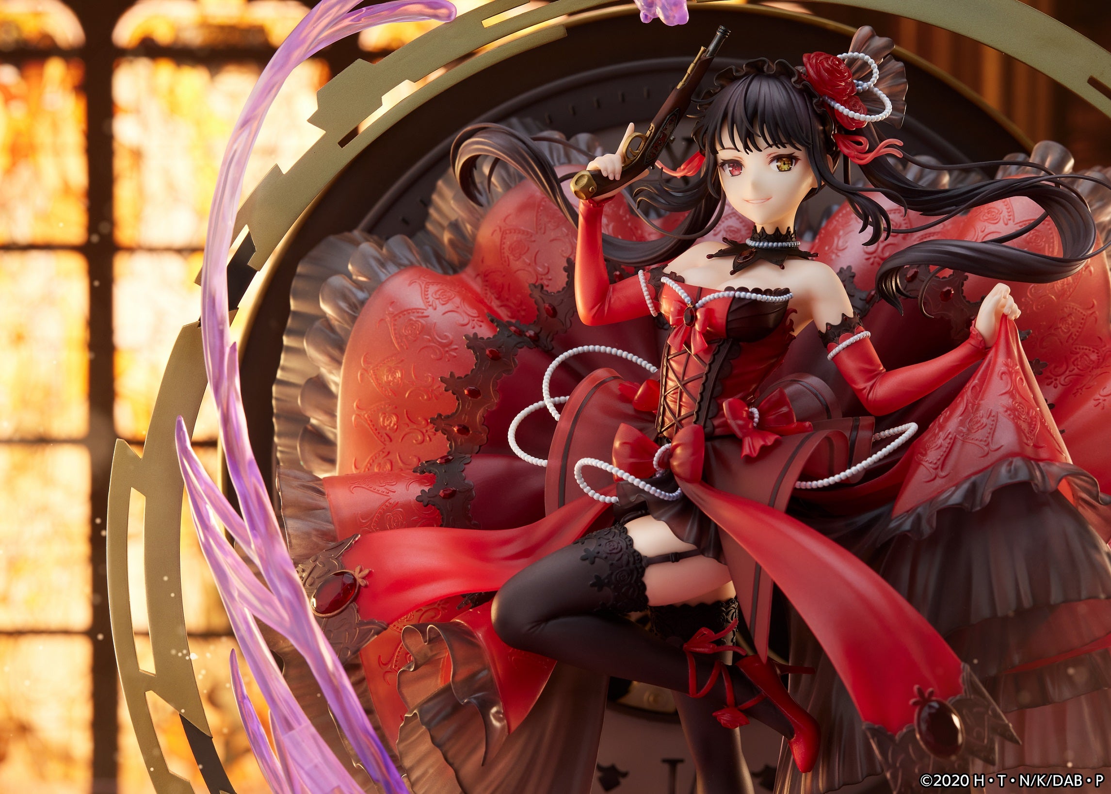 Good Smile Company Date A Bullet Series Kurumi Tokizaki - Pigeon Blood Ruby Dress Ver. - P-REX Hobby