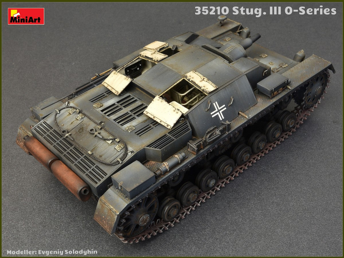 MiniArt 1/35 Stug.III 0-Series | 4820183311580