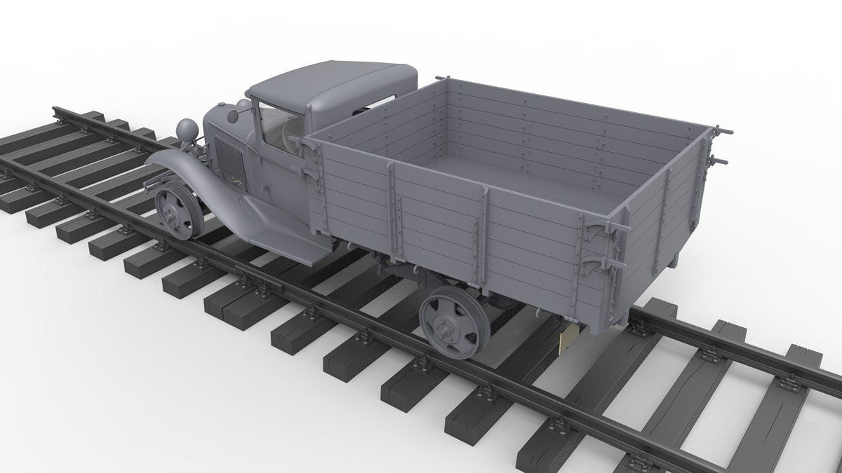 MiniArt 1,5 Ton Railroad Truck AA Type (1/35) | 4820183311597