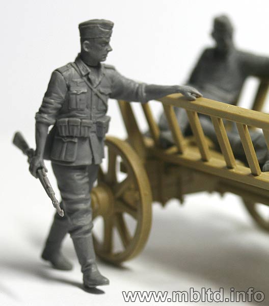 MASTER BOX 1/35 Road to the Rear