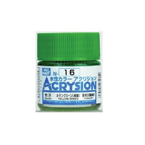 GSI Creos Acrysion N16 - Yellow Green (Gloss/Primary)