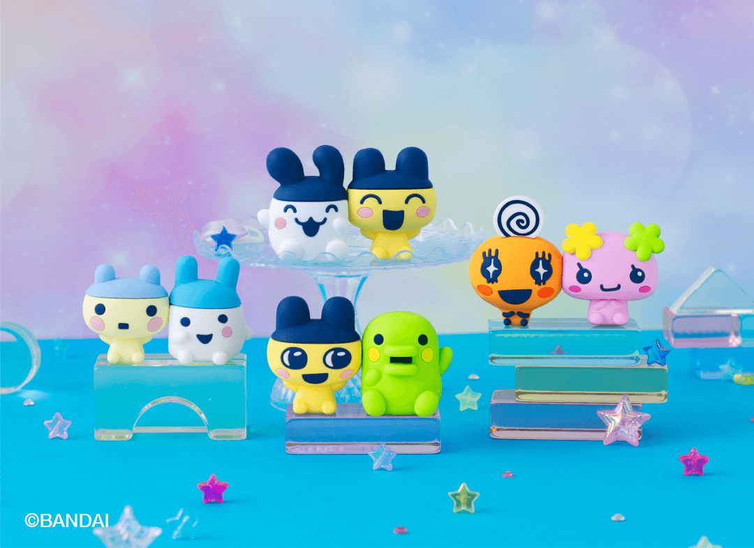 PITAKYUT Tamagotchi (Box of 4)