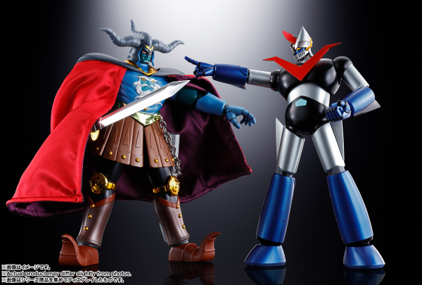 BANDAI Tamashii GX-110 Ankoku Daishogun "Mazinger Z vs Ankoku Daishogun", TAMASHII NATIONS Soul of Chogokin(4573102664808)(4573102664808)