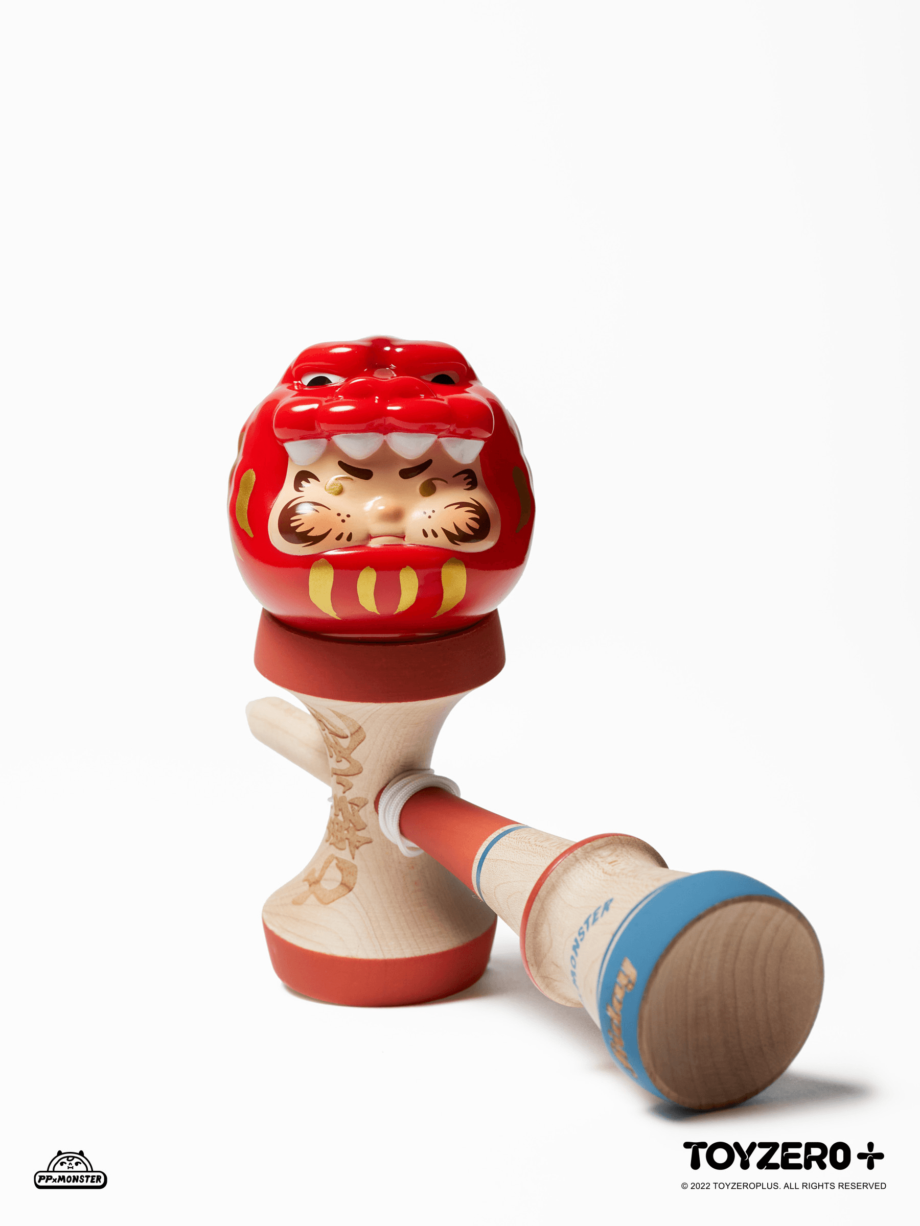 PP X MONSTER Daruma Kendama | 754590540247