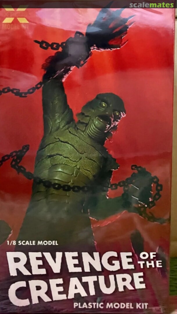 X-PLUS Revenge of the Creature 1/8 Plastic model kit | 4532149021005
