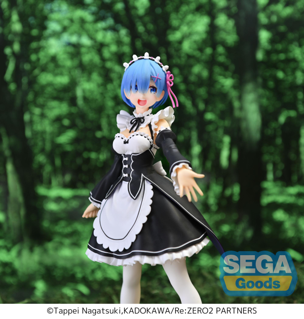 SEGA FIGURIZMα "Re:ZERO -Starting Life in Another World-" "Rem - SALVATION" | 4580779532149