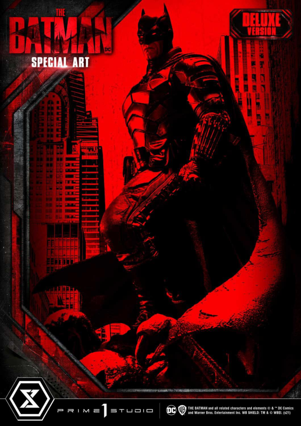 Prime 1 Studio Museum Masterline The Batman (Film) The Batman Special Art Edition DX Bonus Version(4580708038216)(4580708038216)