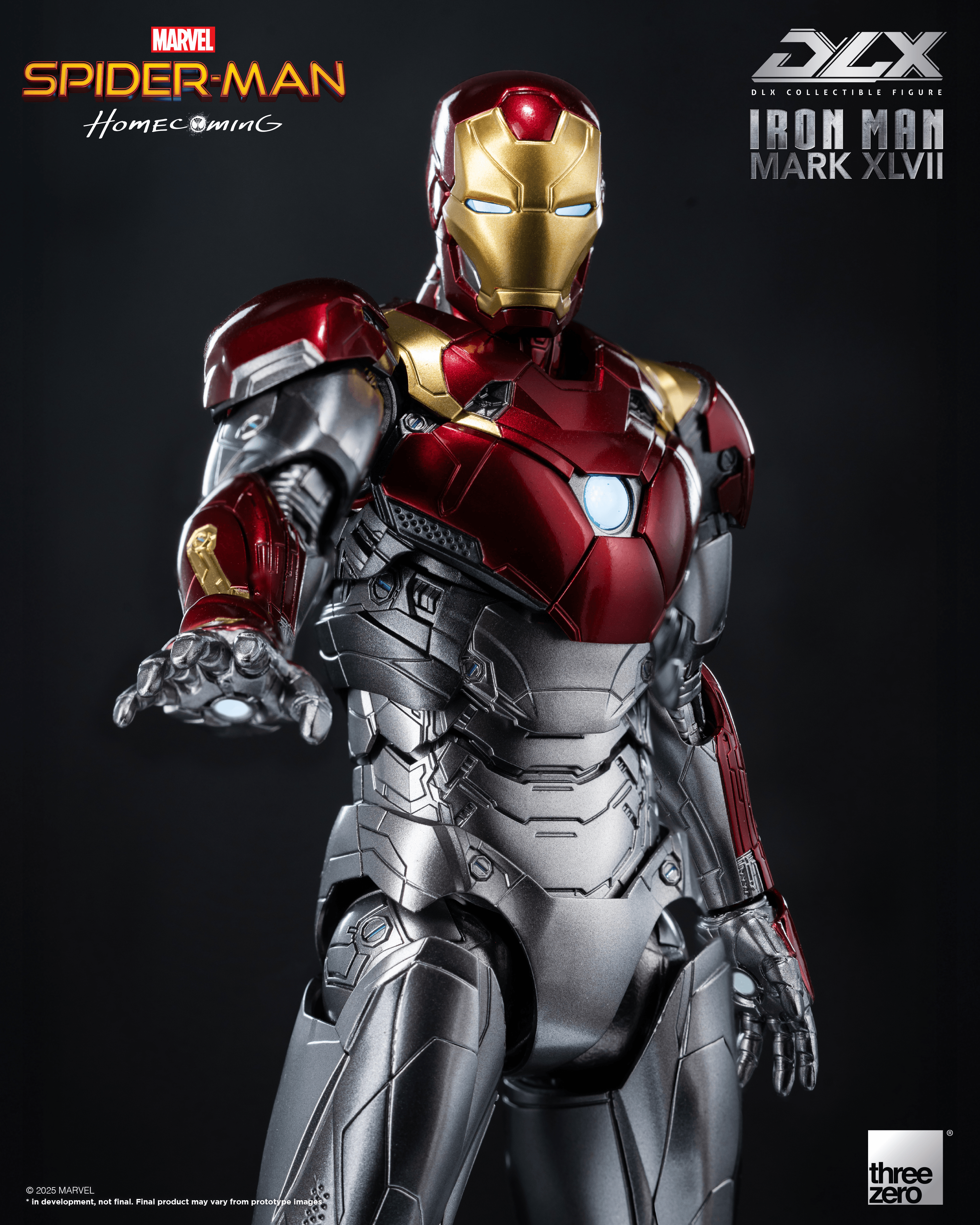 Spider-Man: Homecoming DLX Iron Man Mark 47 | 4895250820425