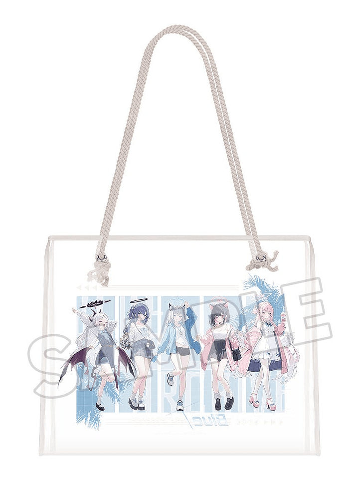 Blue Archive Holiday Saunter Series Tote Bag | 4571697184718
