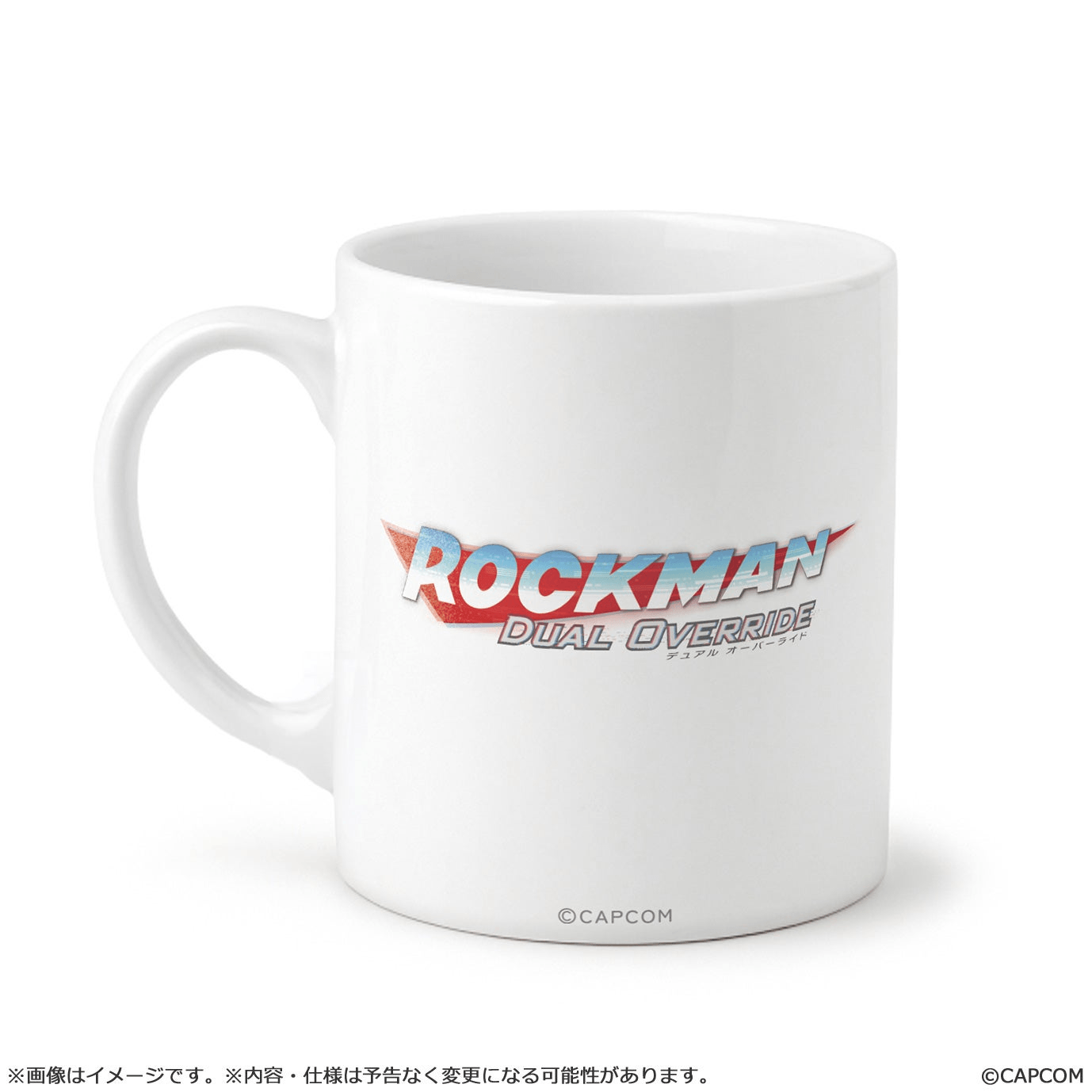 Mega Man: Dual Override Mug | 4976219140034