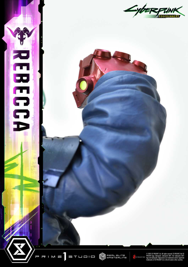 Prime 1 Studio  Real Elite Masterline Cyberpunk: Edgerunners Rebecca Deluxe Version(4582647121578)