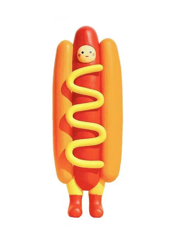 PMOA UOVO FRIEND - Food Series(re-run) (Set of 6 figures) (Box)(4582362386955)(4582362386955)