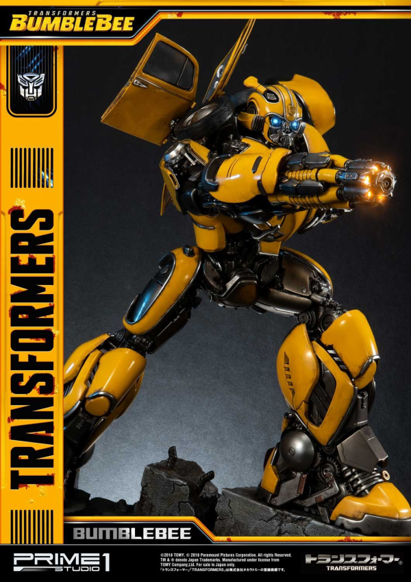 Prime 1 Studio Museum Masterline Transformers: Bumblebee (Film) Bumblebee EX Version(4562471907661)(4562471907661)