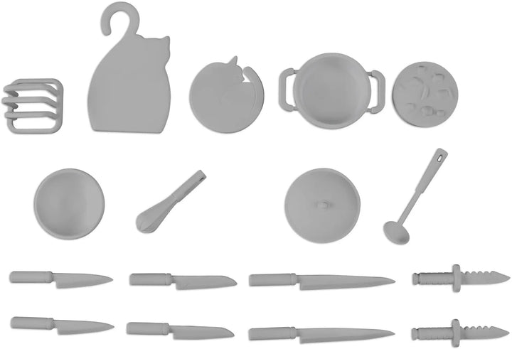 PLUM PMOA Cooking Set 01 Gray