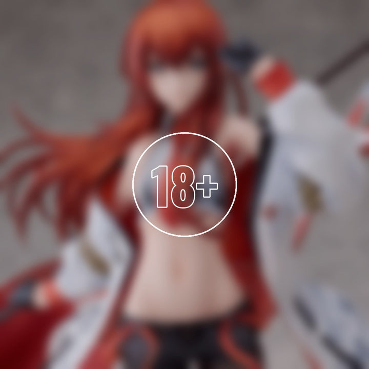 Kurisu Makise: Racing Ver. - 18+ adults only cover