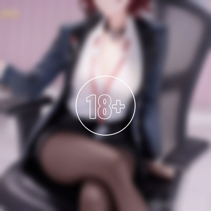SSR FIGURE THE IDOLM@STER SHINY COLORS × Mahjong Soul Madoka Higuchi Effortless Work Ver. 1/7 Scale Figure - 18+ adults only cover