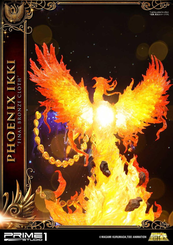 Prime 1 Studio Premium Masterline Saint Seiya Phoenix Ikki Final Bronze Cloth | 4582535941172