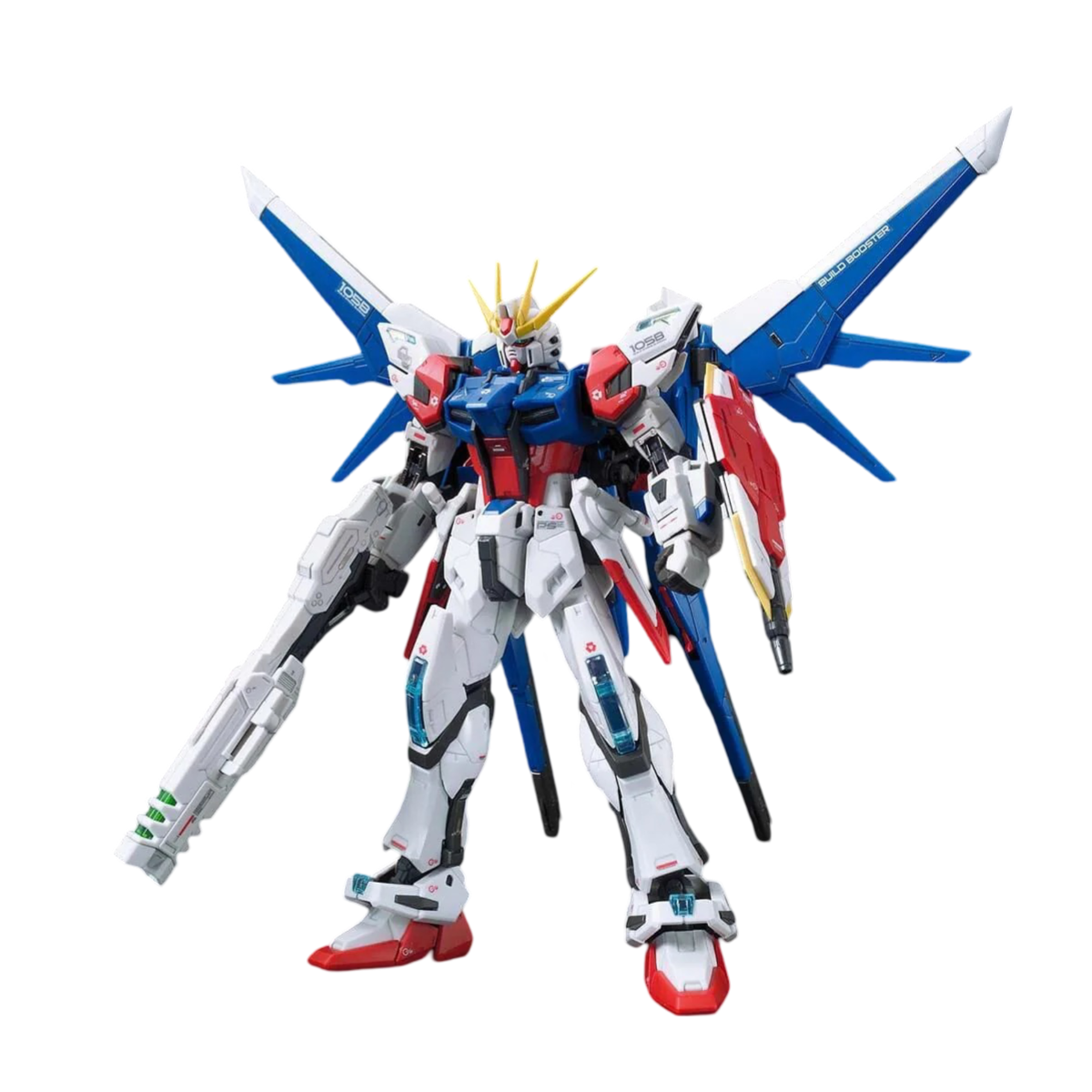 Bandai #23 Build Strike Gundam Full Package 'Gundam Build Fighters', Bandai RG 1/144 | 4549660105107