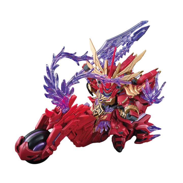 SD SANGOKU SOKETSUDEN [08] Lyu Bu SINANJU & RED HARE | 4573102576101