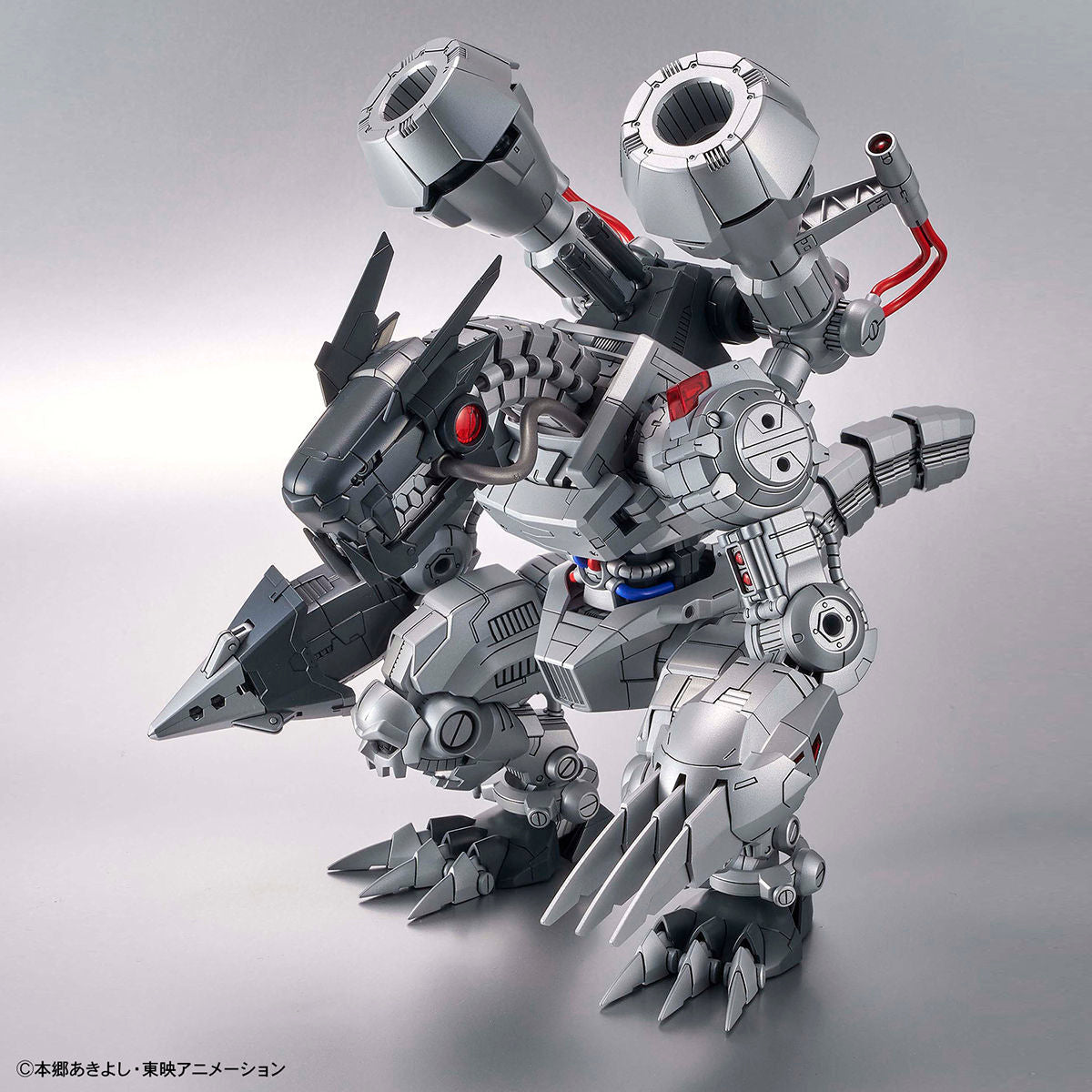 BANDAI Hobby Figure-rise Standard Amplified MACHINEDRAMON - P-REX Hobby