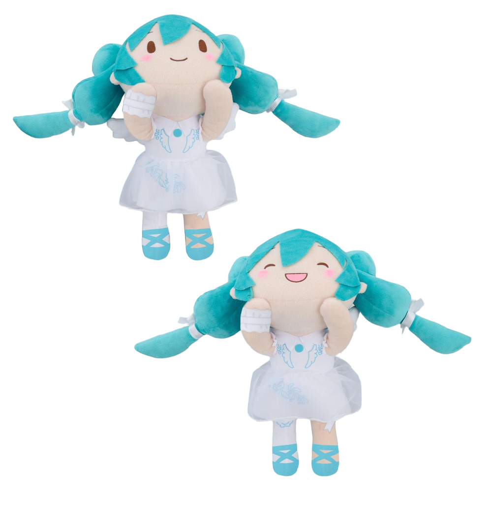 Hatsune Miku Series Hatsune Miku 15th Anniversary Nesoberi (Lay-Down) SP Plush | 4580779506362