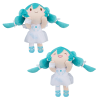 Hatsune Miku Series Hatsune Miku 15th Anniversary Nesoberi (Lay-Down) SP Plush | 4580779506362