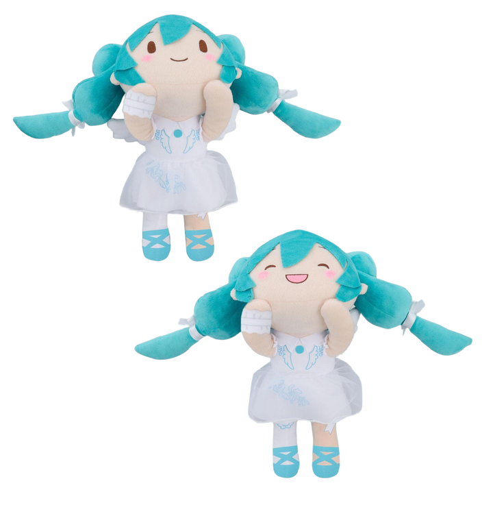 Hatsune Miku Series Hatsune Miku 15th Anniversary Nesoberi (Lay-Down) SP Plush | 4580779506362