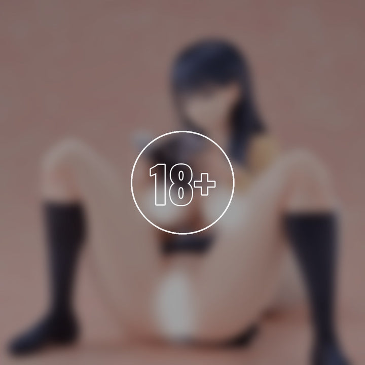 Hikari Kuroda by illustrator Manno - 18+ adults only cover