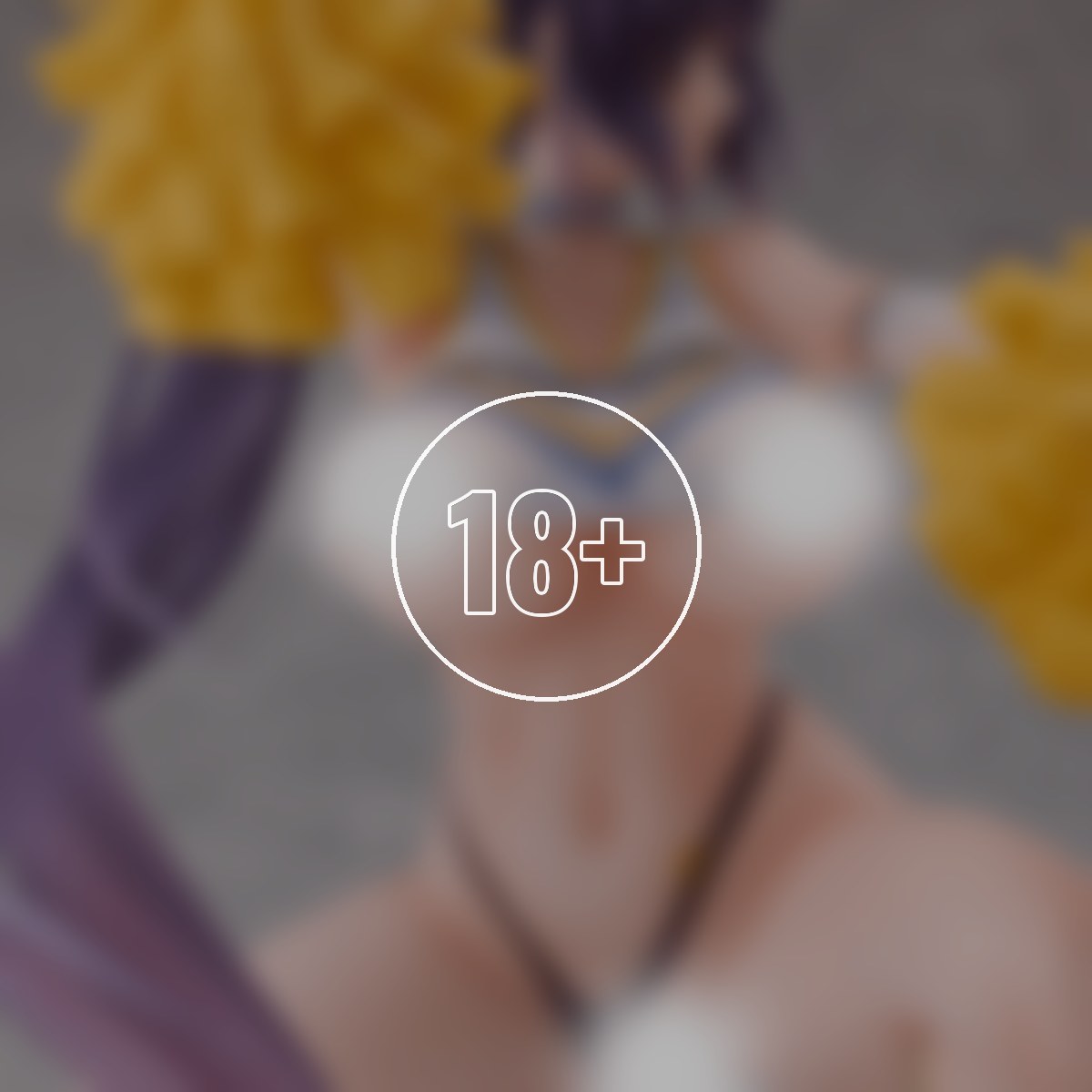 Cheerleader Yuna-chan - 18+ adults only cover
