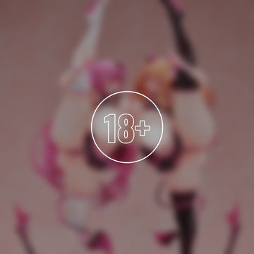 Miya-chan & Tsumiki-chan Succubus Cheerleader Costume Deluxe Ver. - 18+ adults only cover