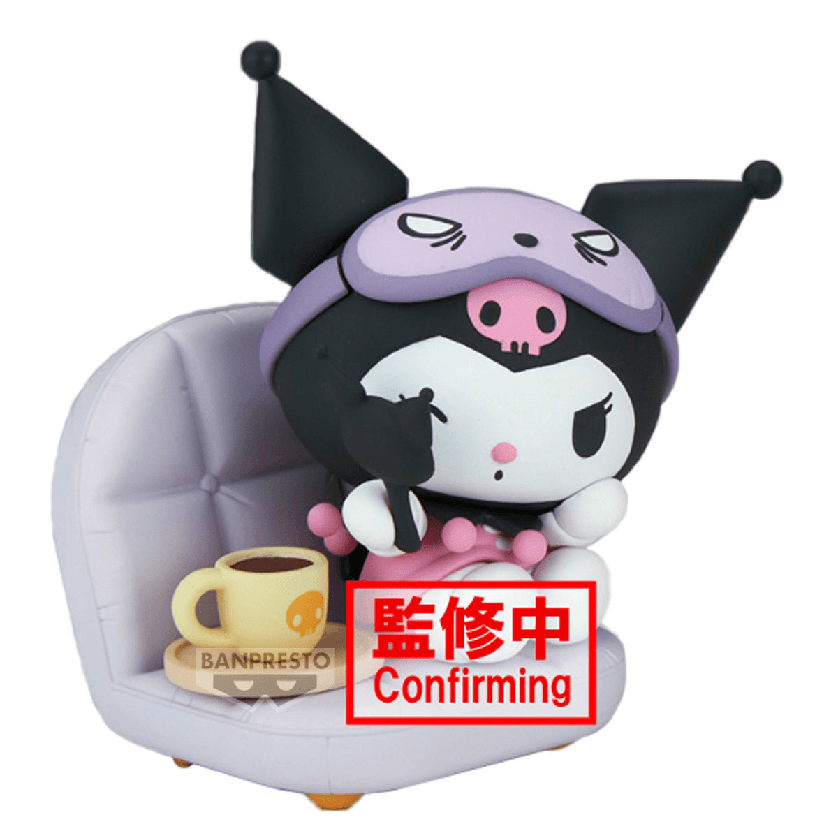 Sanrio characters Nakayoshi memories Relaxing Time at Home～Kuromi ＆ Usahana～(A:Kuromi) | 4573102712738