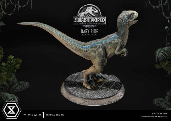 Prime 1 Studio Legacy Museum Collection Jurassic World: Fallen Kingdom (Film) Baby Blue 1/2 scale(4580708035994)(4580708035994)