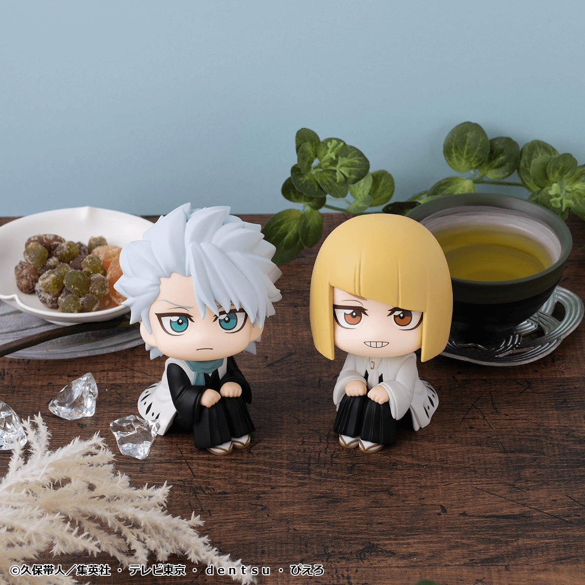 Lookup TV Anime BLEACH Thousand-Year Blood War Toshiro Hitsugaya & Shinji Hirako set【with gift】