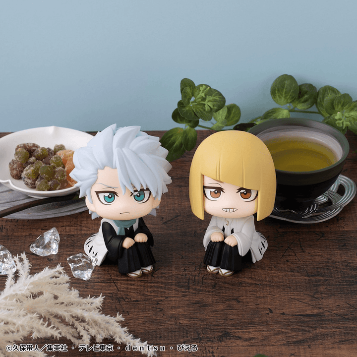 Lookup TV Anime BLEACH Thousand-Year Blood War Toshiro Hitsugaya & Shinji Hirako set【with gift】