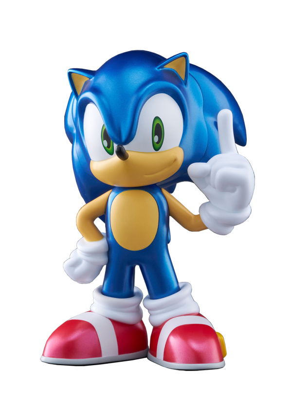 BellFine SoftB Half SONIC THE HEDGEHOG Metallic Color Ver.(4573347243837)(4573347243837)