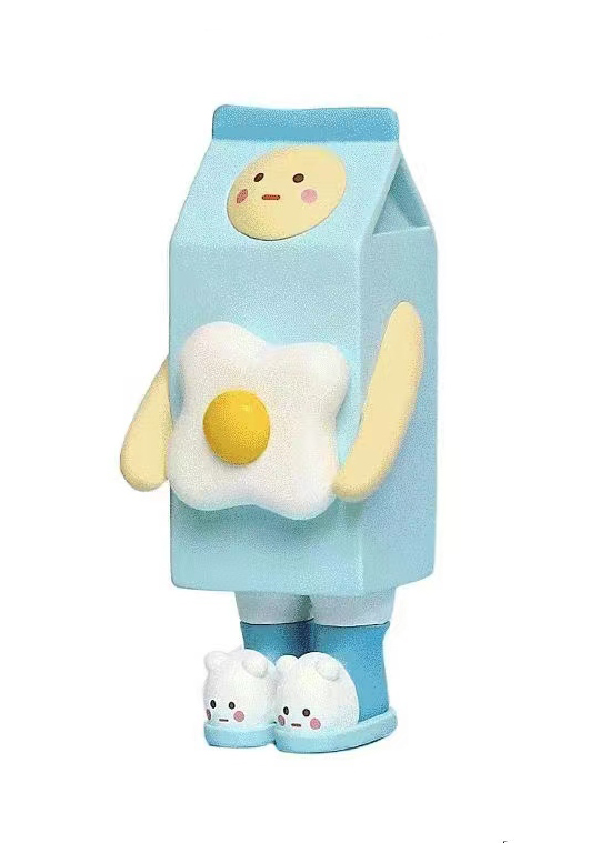 PMOA UOVO FRIEND - Food Series(re-run) (Set of 6 figures) (Box)(4582362386955)(4582362386955)