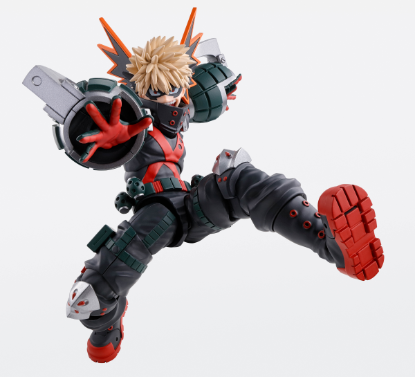 TAMASHII NATIONS KATSUKI BAKUGOU "MY HERO ACADEMIA", TAMASHII NATIONS S.H.Figuarts(4573102668189)(4573102668189)