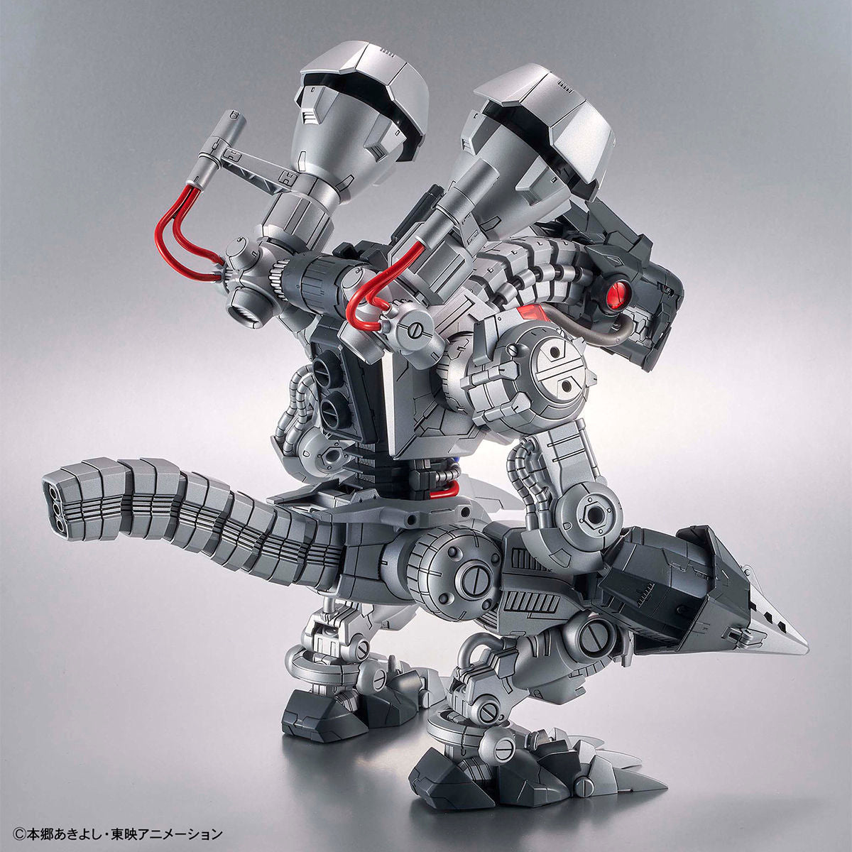 BANDAI Hobby Figure-rise Standard Amplified MACHINEDRAMON - P-REX Hobby